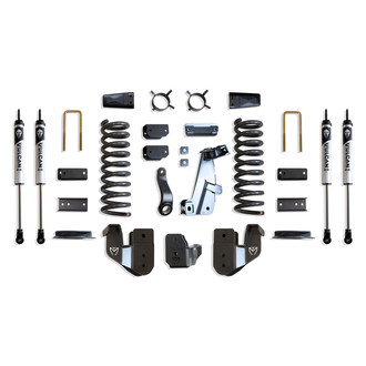 MaxTrac Suspension® - 4" x 1" Front and Rear Suspension Lift Kit