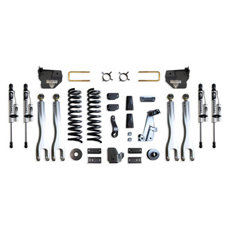 MaxTrac Suspension® - 8" x 5.5" Front and Rear Suspension Lift Kit