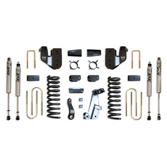 MaxTrac Suspension® - 4" x 1" MaxPro Front and Rear Suspension Lift Kit