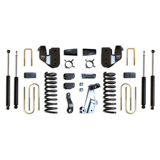 MaxTrac Suspension® K947363 - 6" x 3" MaxPro Front and Rear Suspension Lift Kit