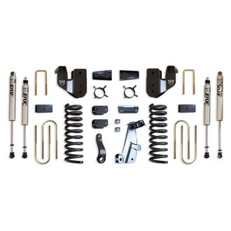 MaxTrac Suspension® - 8" x 5.5" Front and Rear Suspension Lift Kit