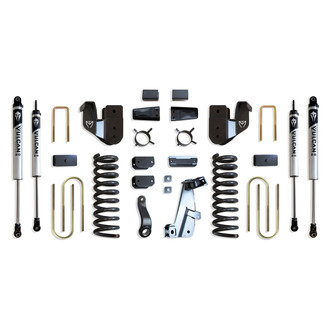 MaxTrac Suspension® - 8" x 5.5" Front and Rear Suspension Lift Kit