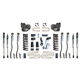 MaxTrac Suspension® - 8" x 5.5" Front and Rear Suspension Lift Kit