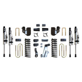 MaxTrac Suspension® - 8" x 5.5" Front and Rear Suspension Lift Kit
