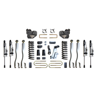 MaxTrac Suspension® - 8" x 5.5" Front and Rear Suspension Lift Kit