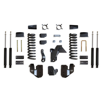 MaxTrac Suspension® - 6" x 3" Front and Rear Suspension Lift Kit