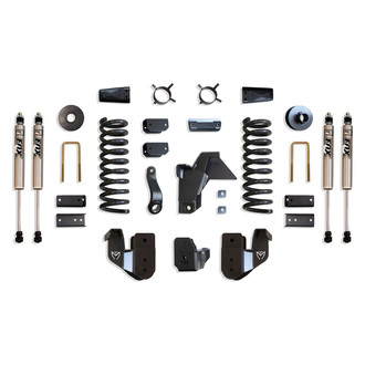 MaxTrac Suspension® - 8" x 5.5" Front and Rear Suspension Lift Kit