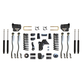 MaxTrac Suspension® - 8" x 5.5" Front and Rear Suspension Lift Kit
