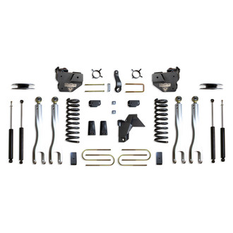 MaxTrac Suspension® - 4" x 1" Front and Rear Suspension Lift Kit