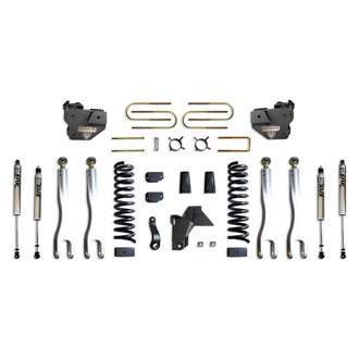 MaxTrac Suspension® - 8" x 5.5" Front and Rear Suspension Lift Kit