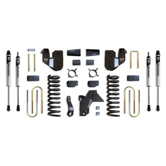 MaxTrac Suspension® - 8" x 5.5" Front and Rear Suspension Lift Kit
