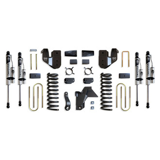 MaxTrac Suspension® - 8" x 5.5" Front and Rear Suspension Lift Kit