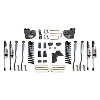 MaxTrac Suspension® - 8" x 5.5" Front and Rear Suspension Lift Kit