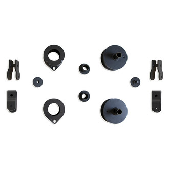 MaxTrac Suspension® - 2.5" x 2" Front and Rear Suspension Lift Kit