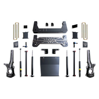 MaxTrac Suspension® - 7"-8" x 5" Front and Rear Suspension Lift Kit