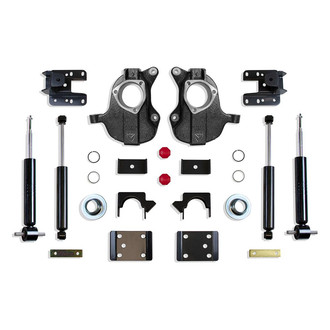 MaxTrac Suspension® - 3" x 5" Front and Rear Lowering Kit
