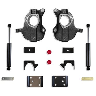 MaxTrac Suspension® - 3" x 5" Front and Rear Lowering Kit