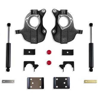 MaxTrac Suspension® - 4" x 6" Front and Rear Lowering Kit