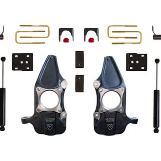 MaxTrac Suspension® - 3" x 5" Front and Rear Lowering Kit