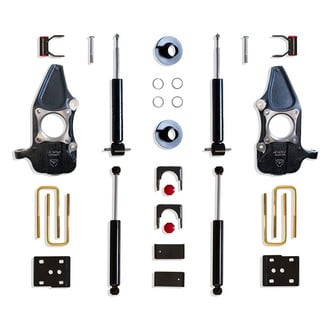 MaxTrac Suspension® - 3" x 5" Front and Rear Lowering Kit