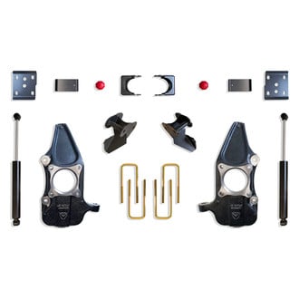 MaxTrac Suspension® - Lowering Kit