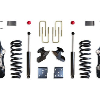MaxTrac Suspension® - 3" x 5" Front and Rear Lowering Kit