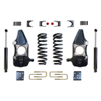 MaxTrac Suspension® - Front and Rear Lowering Kit