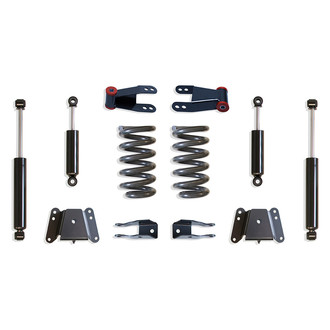 MaxTrac Suspension® - 2" x 4" Front and Rear Lowering Kit