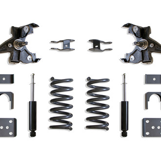 MaxTrac Suspension® - 3" x 5" Front and Rear Lowering Kit