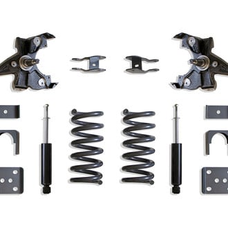 MaxTrac Suspension® - 3" x 5" Front and Rear Lowering Kit