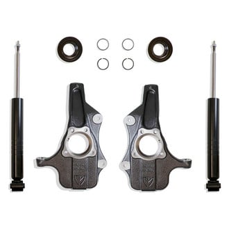 MaxTrac Suspension® - 2" x 3" Front and Rear Lowering Kit