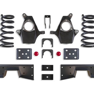 MaxTrac Suspension® - 3" x 5" Front and Rear Lowering Kit