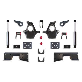 MaxTrac Suspension® - 3" x 5" Front and Rear Lowering Kit