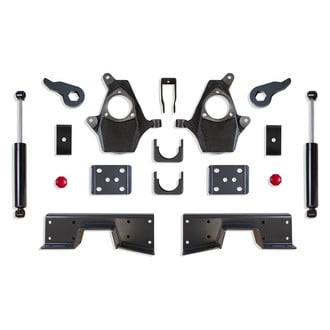 MaxTrac Suspension® - 4" x 6" Front and Rear Lowering Kit