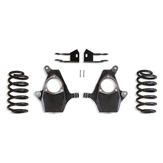 MaxTrac Suspension® - 2" x 4" Front and Rear Lowering Kit