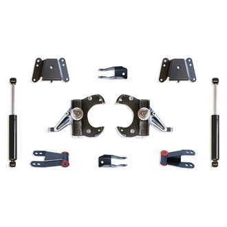 MaxTrac Suspension® - 2.5" x 4" Front and Rear Lowering Kit