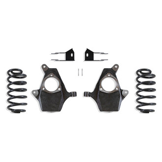 MaxTrac Suspension® - 2" x 3" Front and Rear Lowering Kit with Spindles