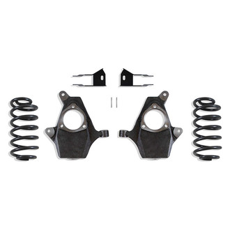 MaxTrac Suspension® - 2" x 4" Front and Rear Lowering Kit