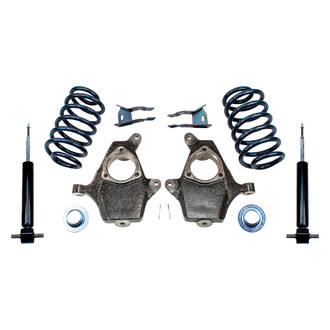 MaxTrac Suspension® - 3" x 4" Front and Rear Lowering Kit