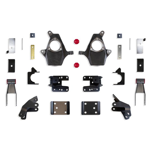 MaxTrac Suspension® - Front and Rear Lowering Kit