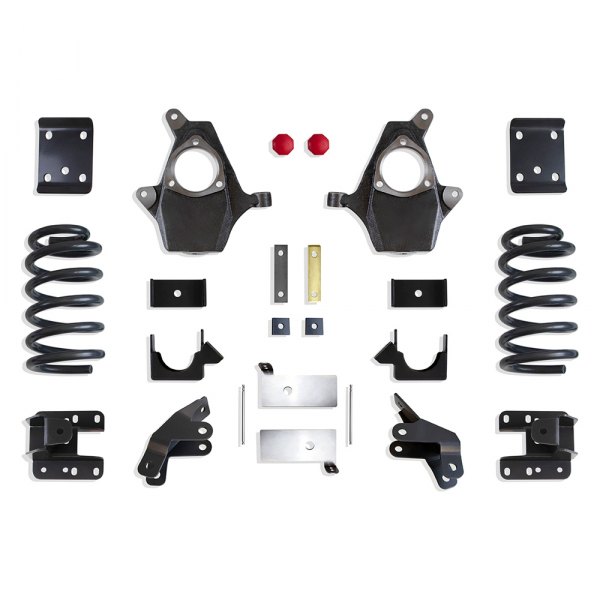 MaxTrac Suspension® - Front and Rear Lowering Kit with Spindles