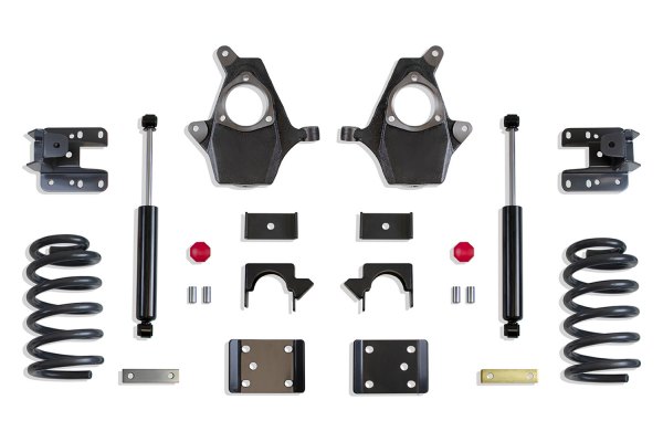 MaxTrac Suspension® - Front and Rear Lowering Kit