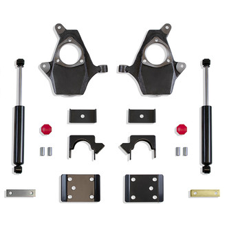 MaxTrac Suspension® - 4" x 6" Front and Rear Lowering Kit