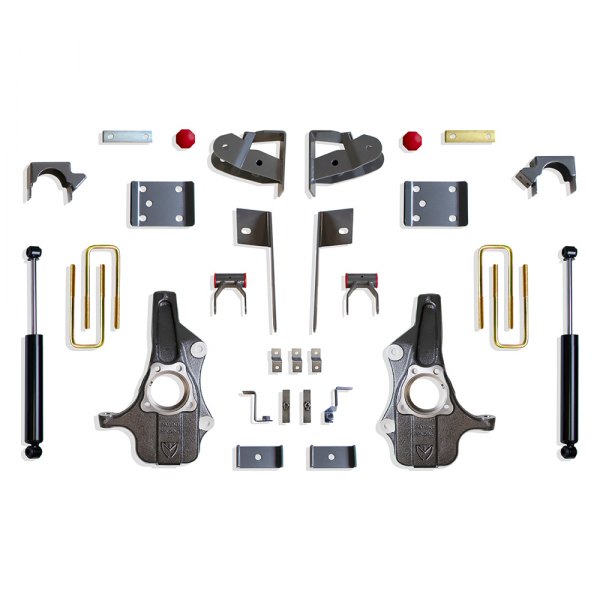 Maxtrac Suspension® KS331924 2" x 4" Front and Rear Lowering Kit