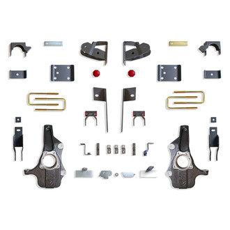 MaxTrac Suspension® - 2" x 4" Front and Rear Lowering Kit