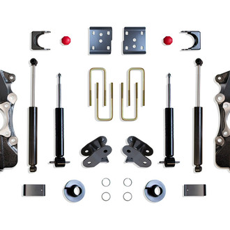 MaxTrac Suspension® - 3" x 5" Front and Rear Lowering Kit