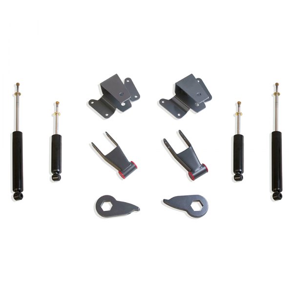 MaxTrac Suspension® - Front and Rear Lowering Kit