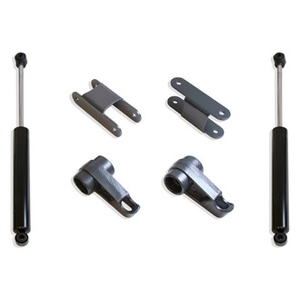 MaxTrac Suspension® - 2.5" x 2" Front and Rear Suspension Lift Kit