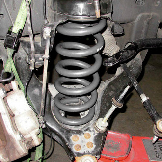 MaxTrac Suspension® - Lowering Coil