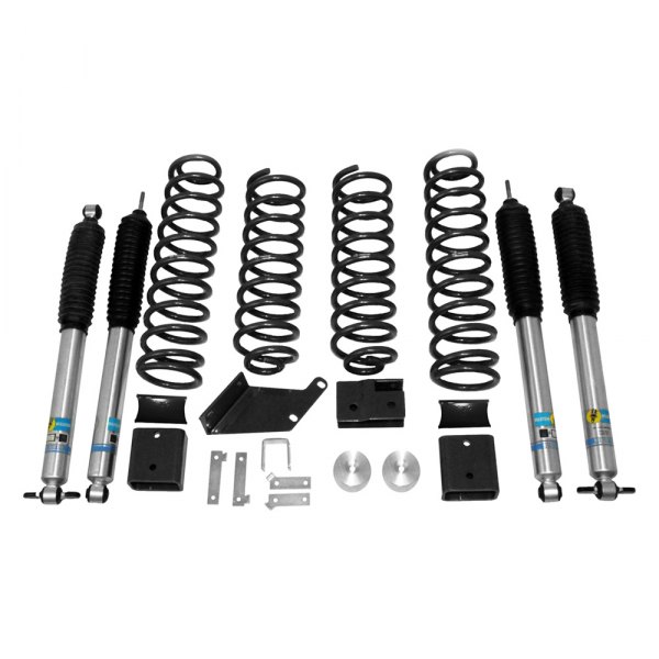 MaxTrac Suspension® - Coil Spring Front and Rear Suspension Lift Kit